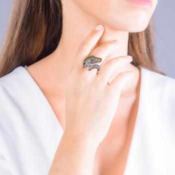 Preview: Charles Krokodil Ring